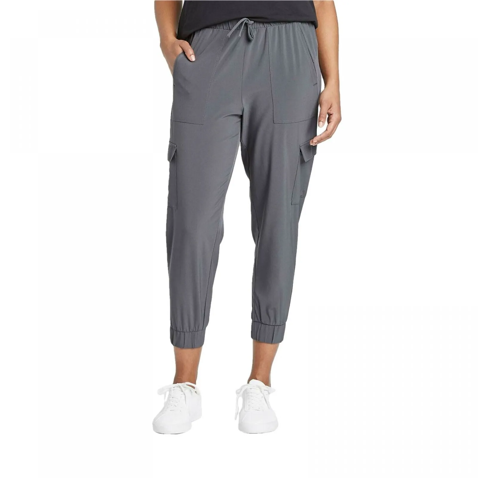All In Motion Women's Stretch Woven Cargo Joggers