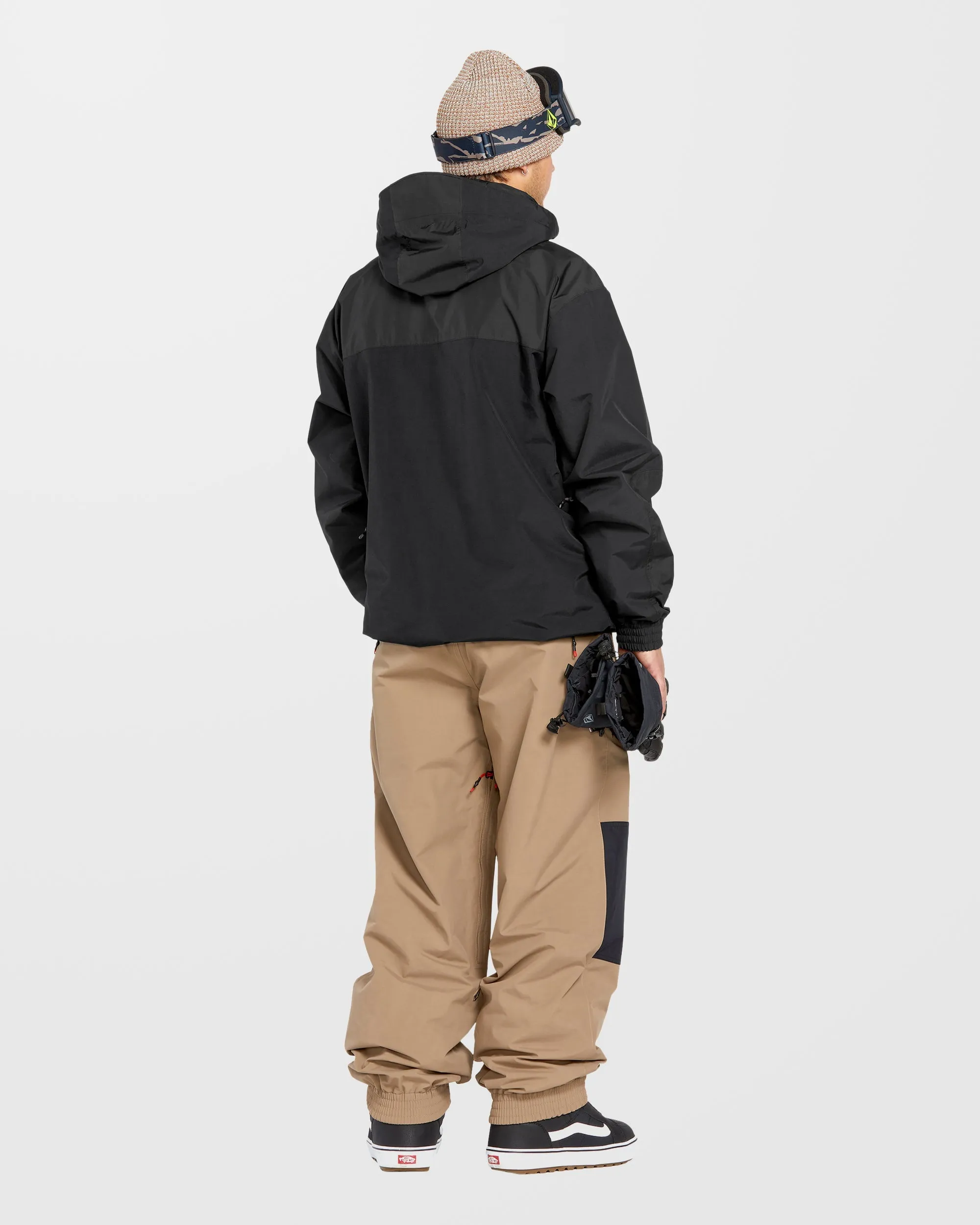 Longo Gore-Tex Jacket - Black