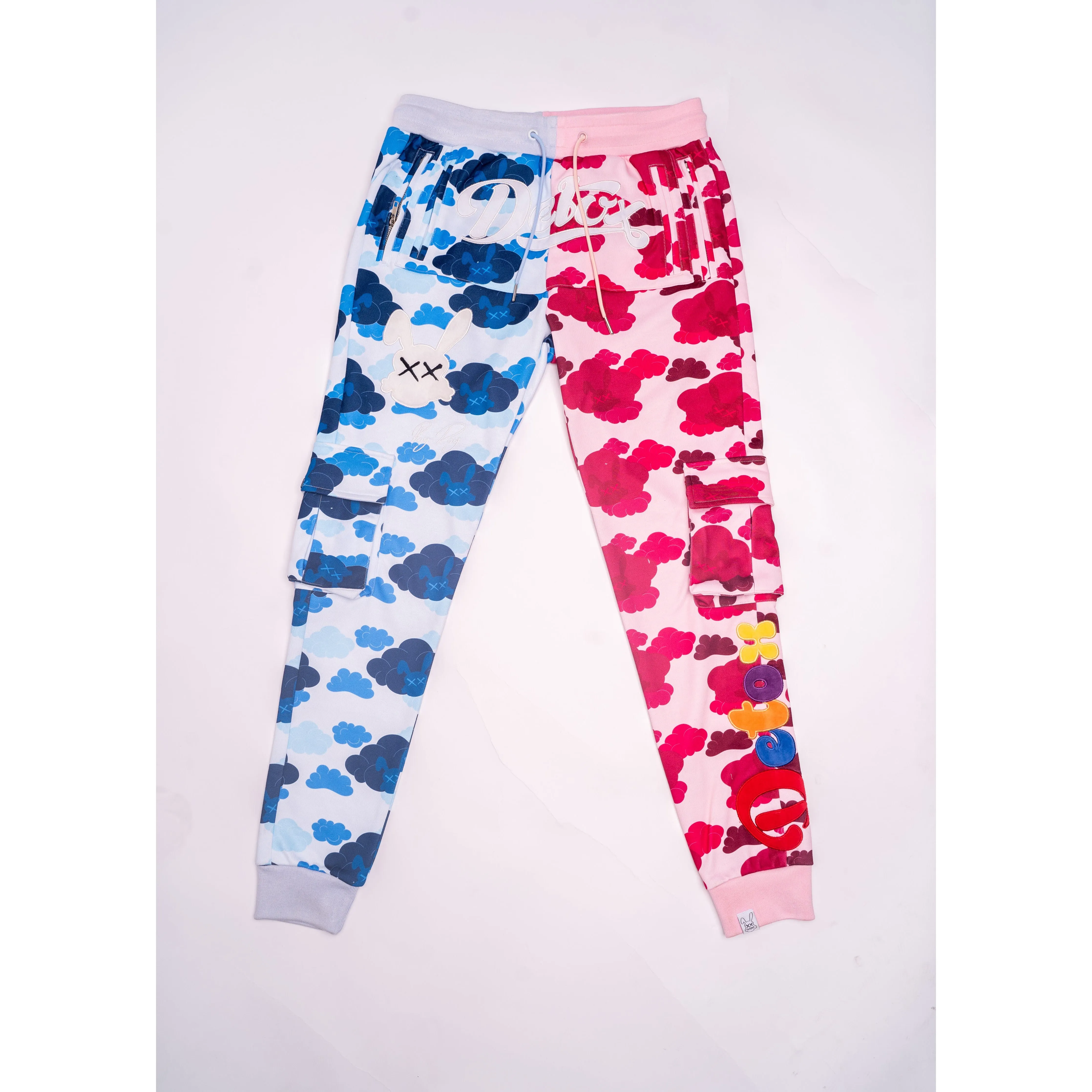 MEMBRANE CLOUD CARGO JOGGERS