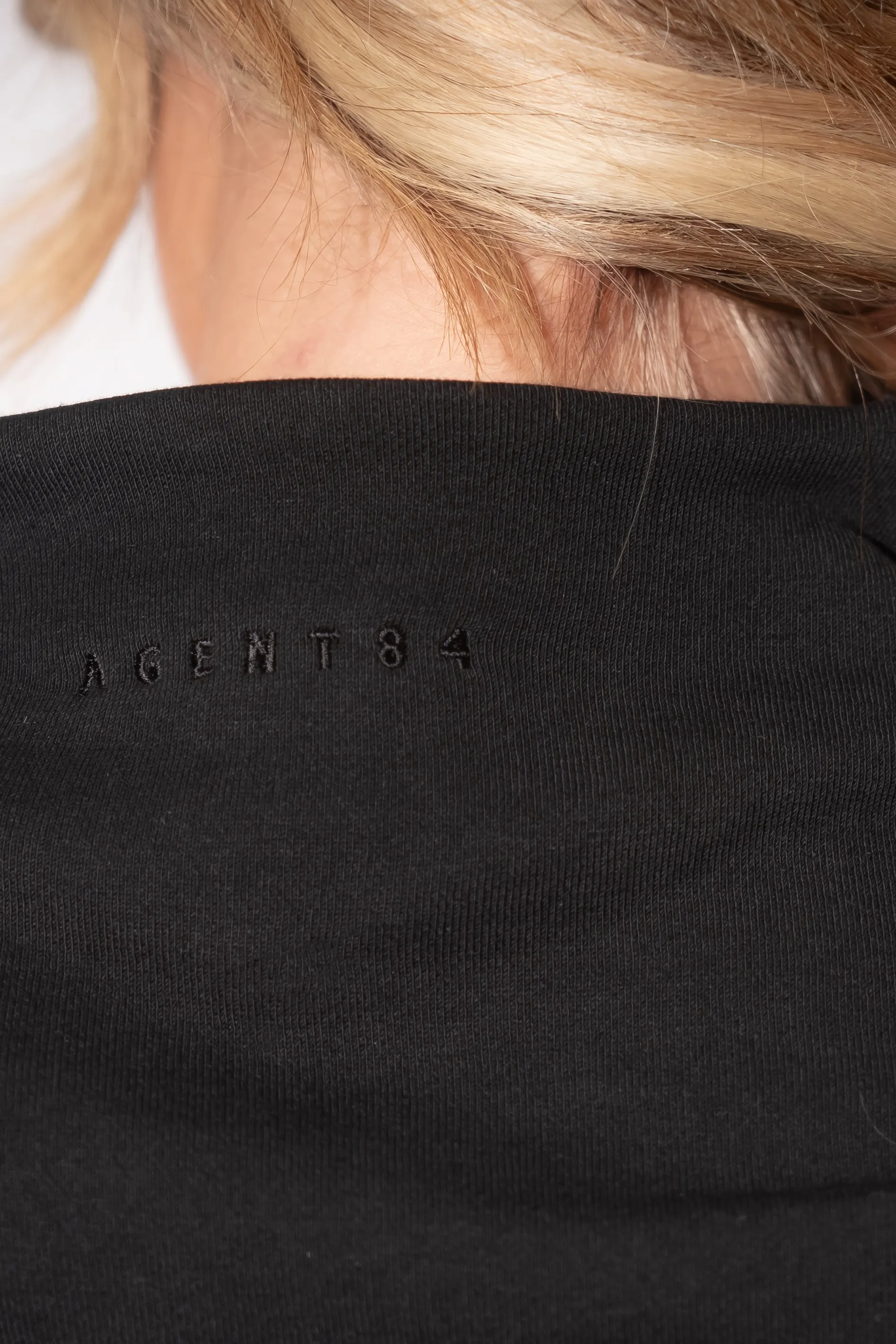 Sausalito Half-Zip - Black