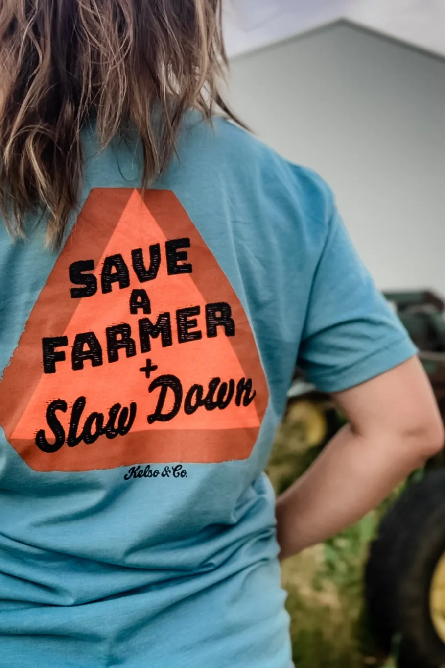 Save A Farmer Graphic Tee